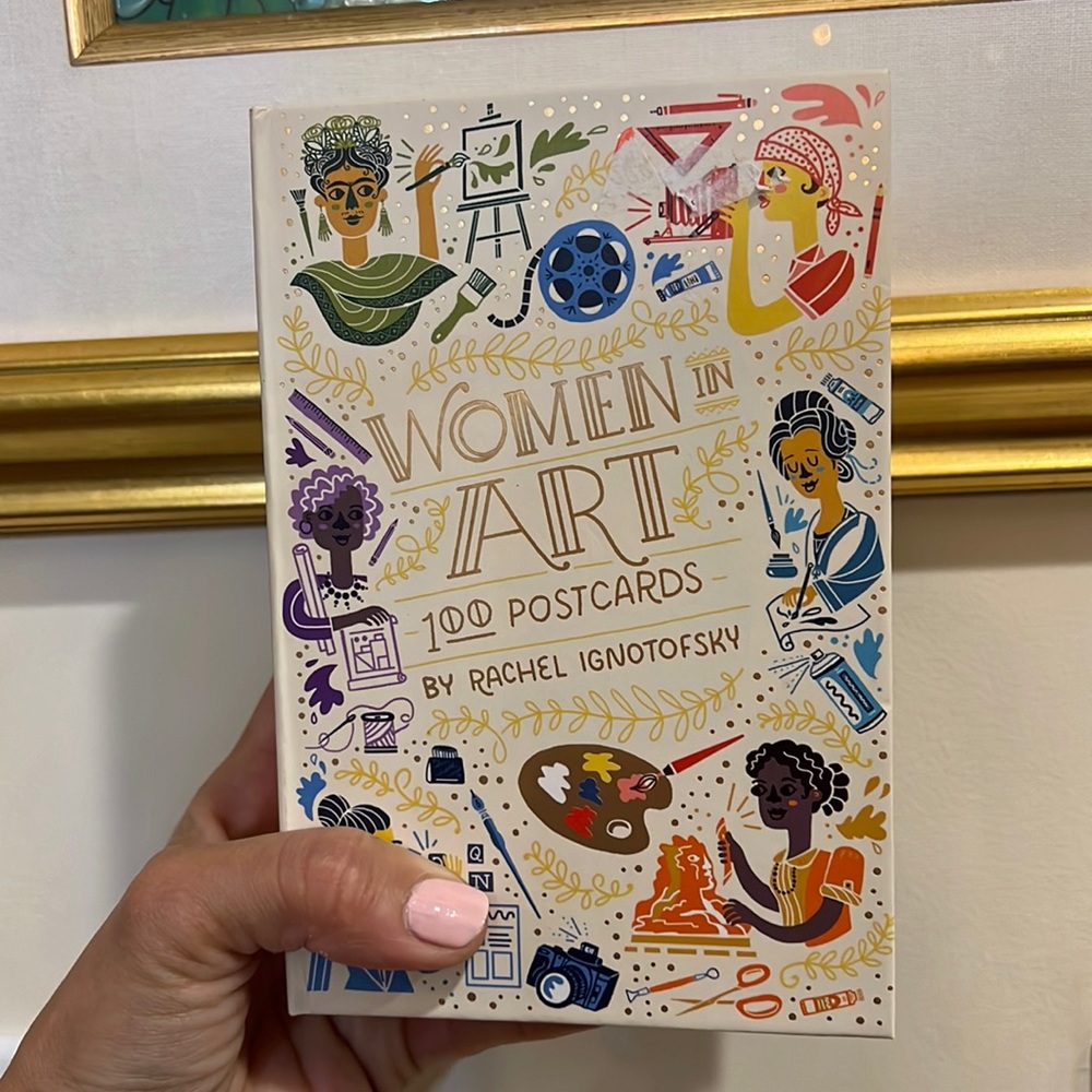 Women in Art Postcards 🍒🌷